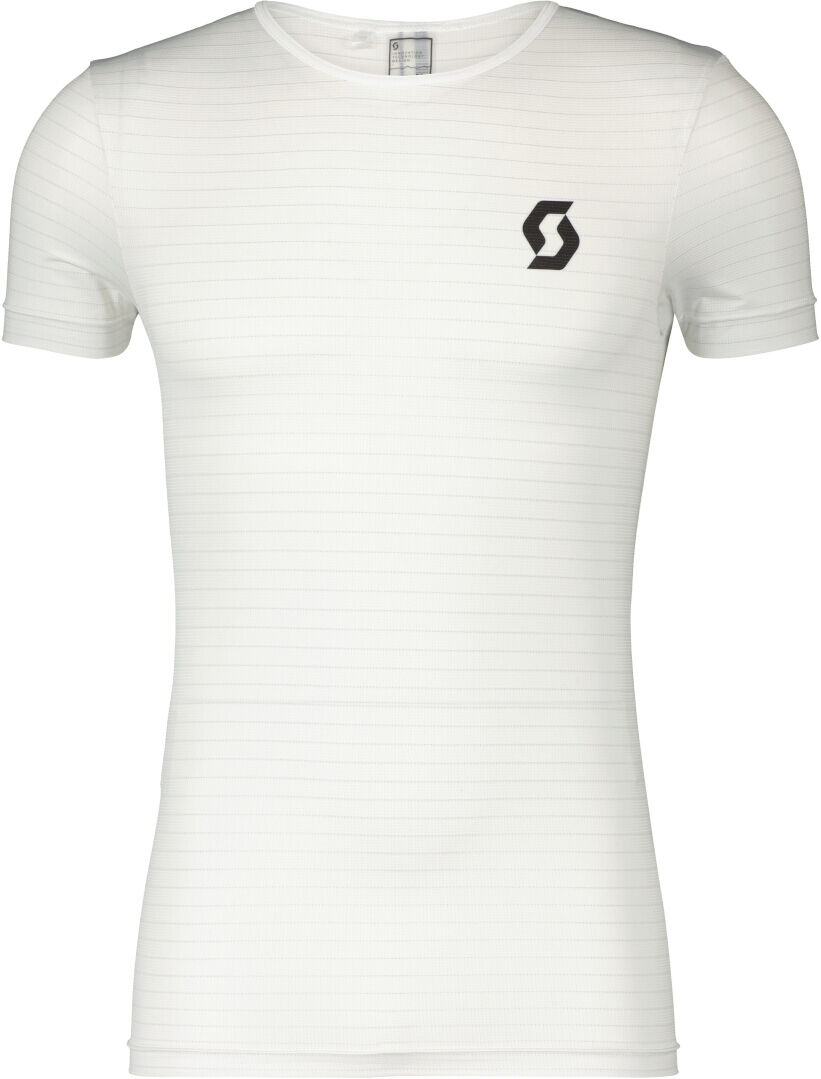 Scott Carbon Camisa funcional - Negro Blanco (S)