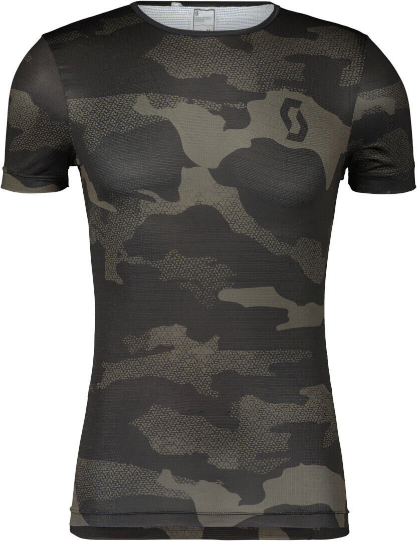 Scott Carbon Camo Camisa funcional - Multicolor (S)