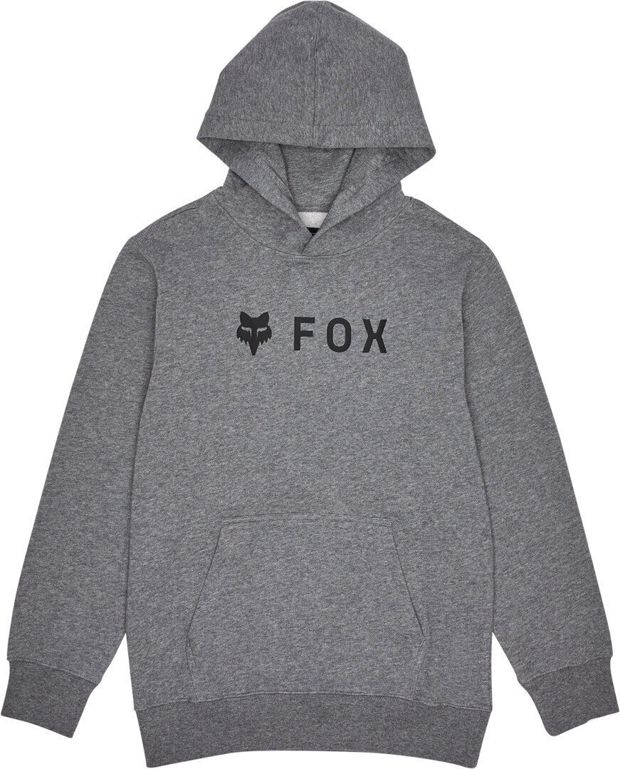 Fox Absolute Sudadera con capucha juvenil - Gris (XL)