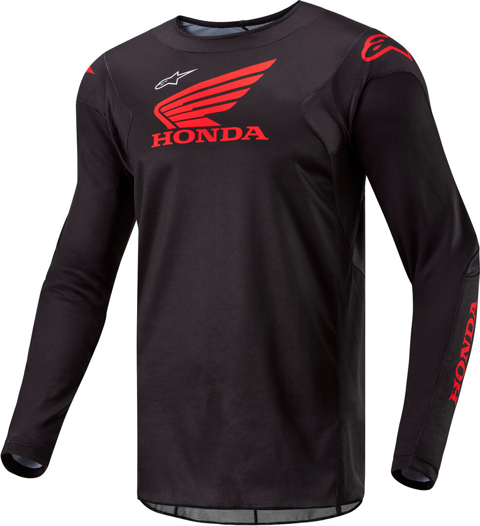 Alpinestars Honda Racer Iconic Maillot de motocross - Negro Rojo (S)