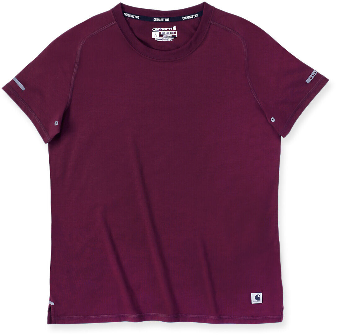 Carhartt Relaxed Fit Camiseta Damas - Rojo (S)