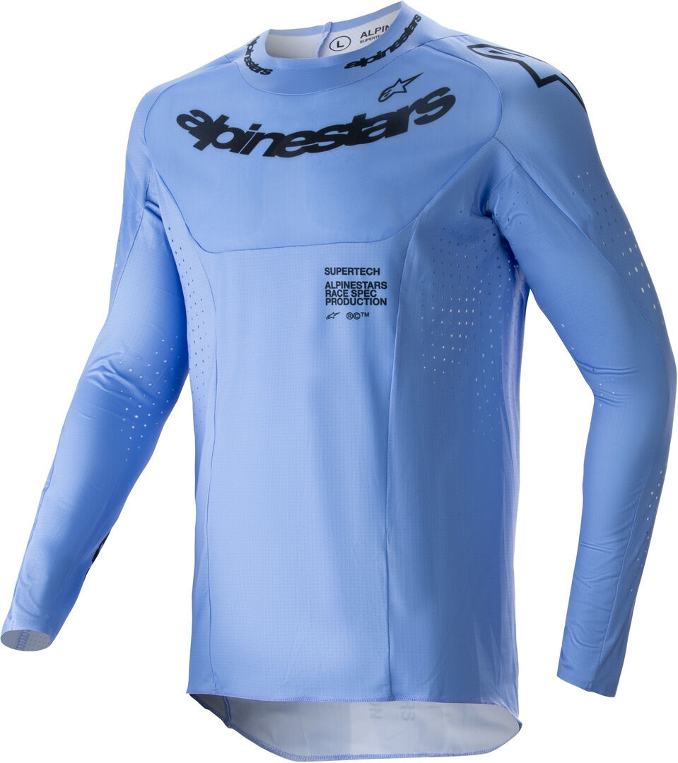 Alpinestars Supertech Dade Maillot de motocross - Azul (XL)