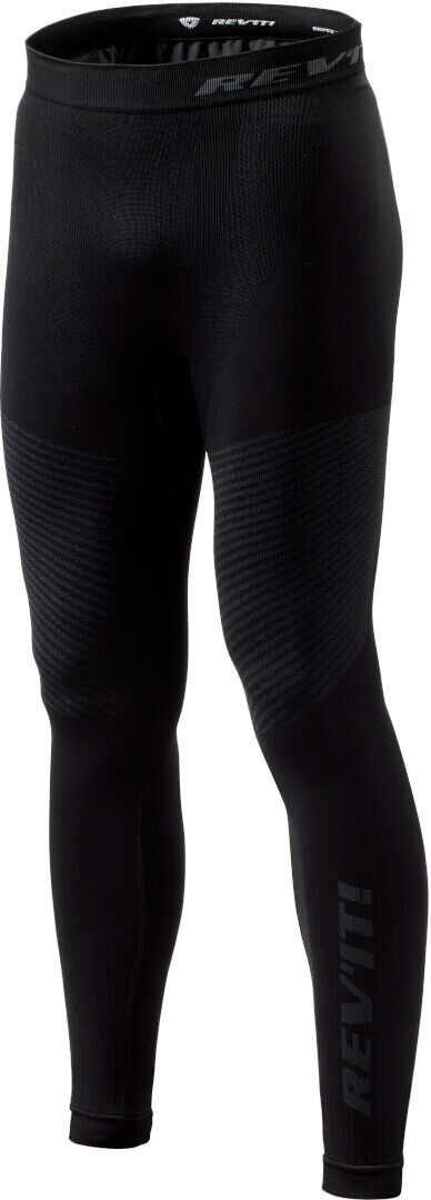 Revit Thermic Pantalones funcionales - Negro (XS S)