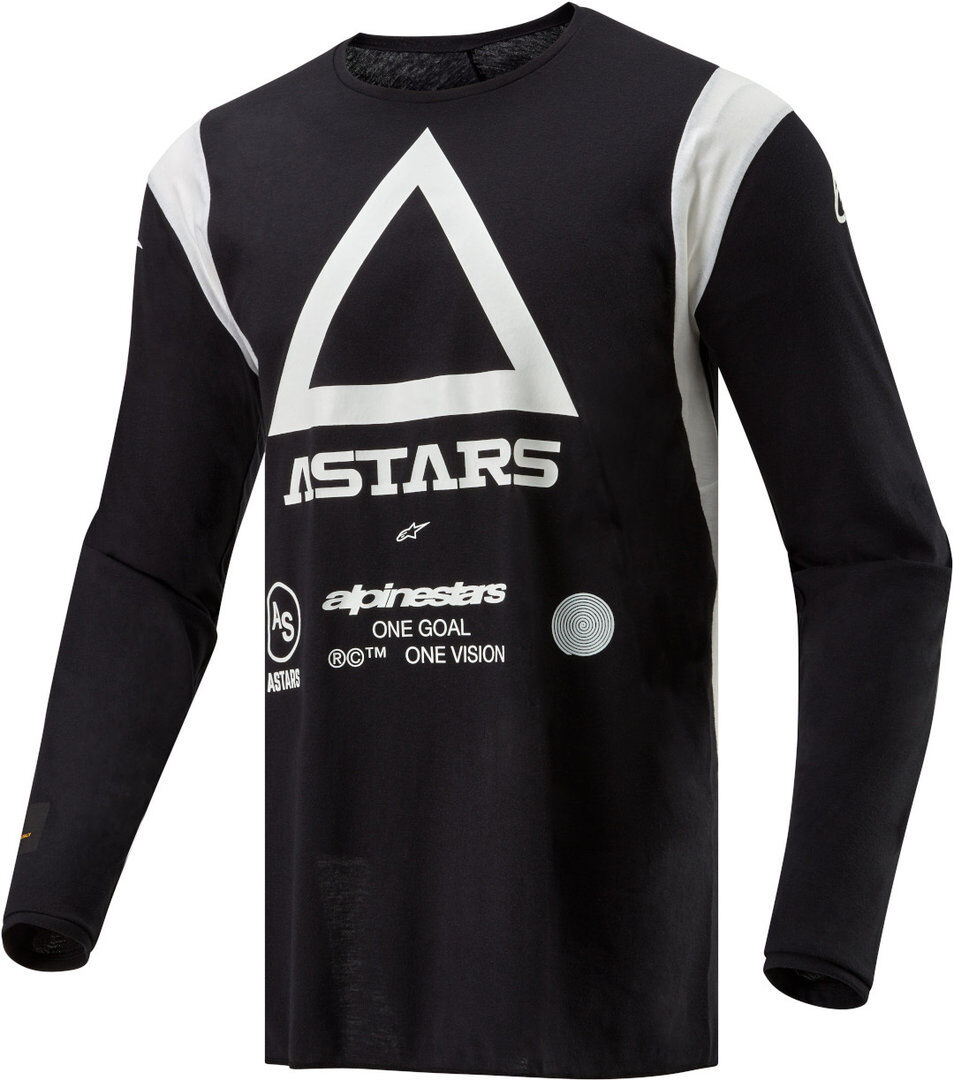 Alpinestars Techdura Maillot de motocross - Negro