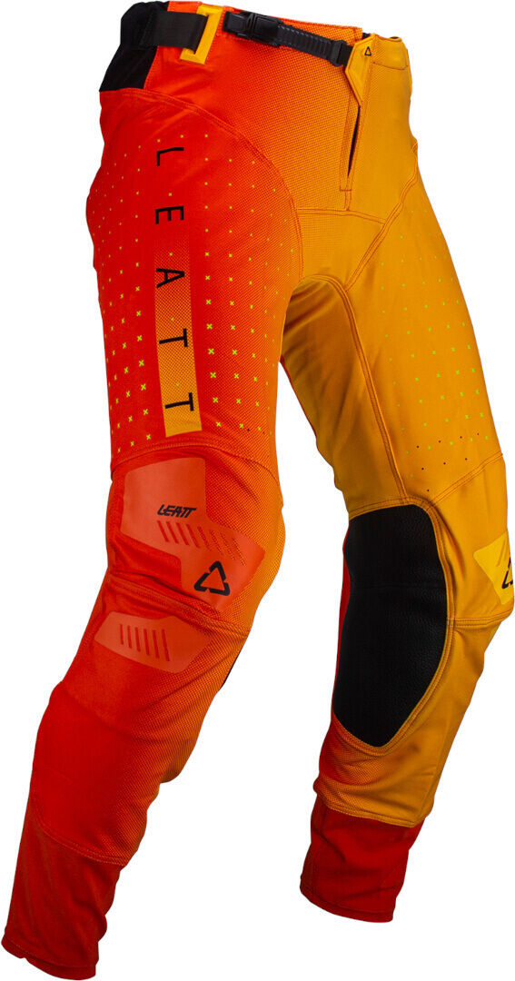 Leatt 5.5 I.K.S Citrus 2024 Pantalones de motocross - Rojo Naranja (M)