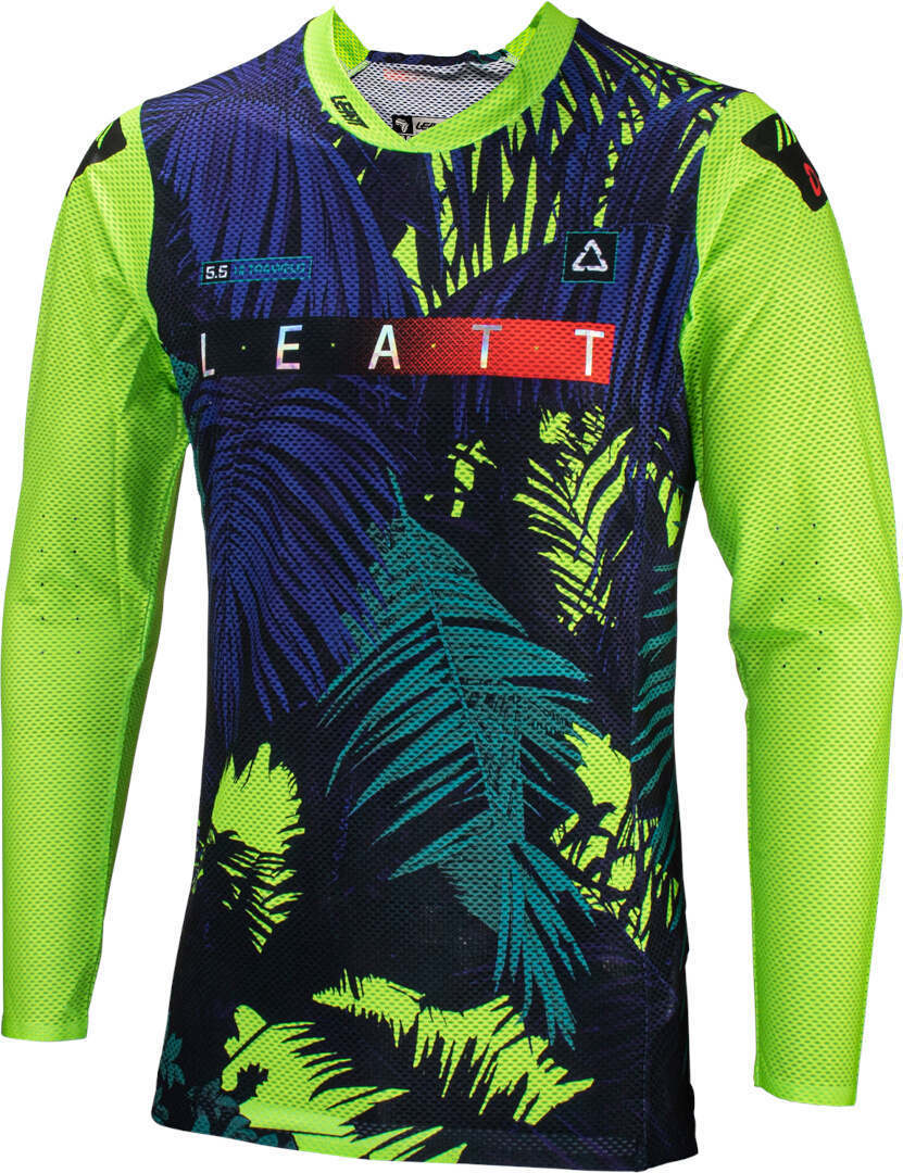 Leatt 5.5 Ultraweld Jungle 2024 Maillot de motocross -  (L)