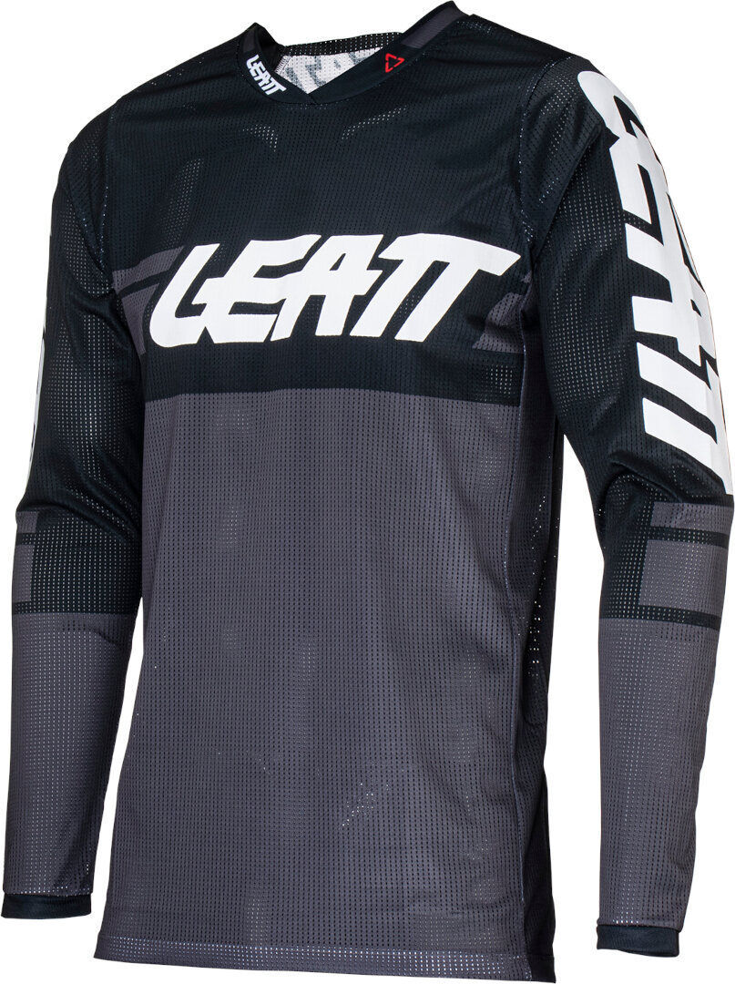 Leatt 4.5 X-Flow 2024 Maillot de motocross - Negro Gris