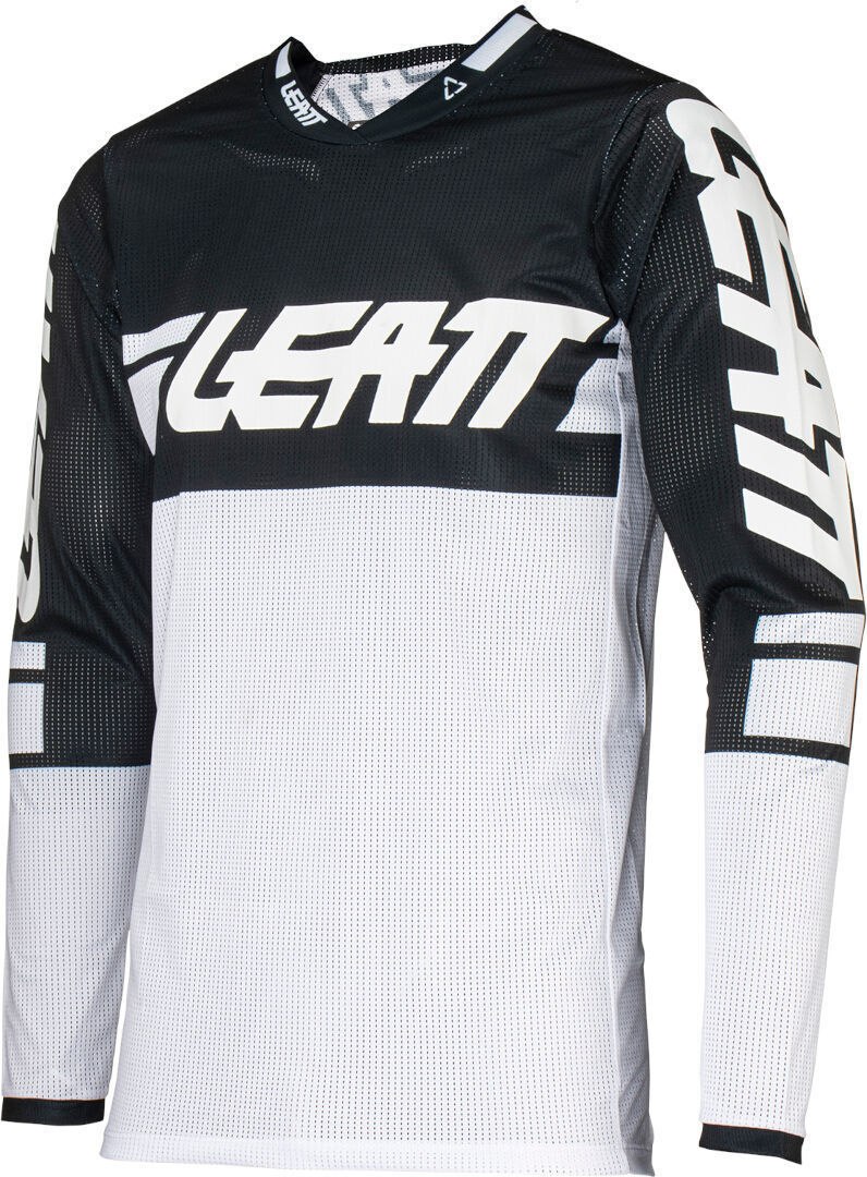 Leatt 4.5 X-Flow 2024 Maillot de motocross - Negro Blanco (S)