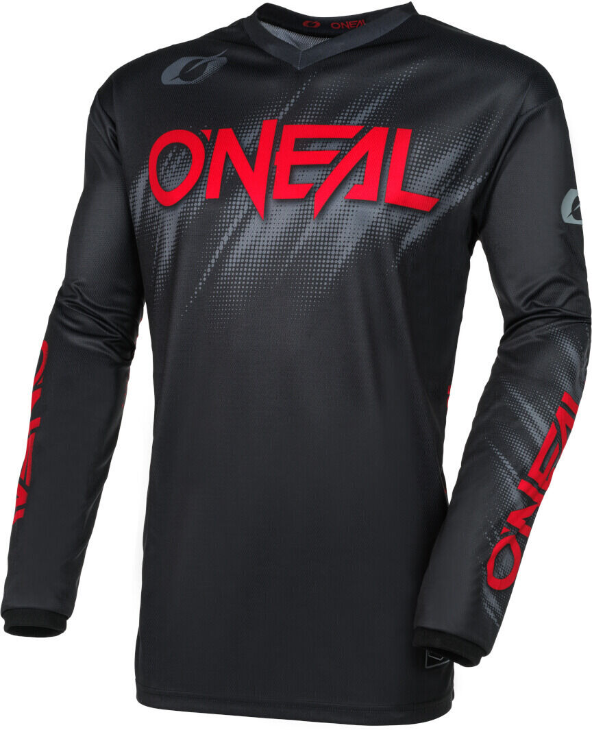 Oneal Element Voltage Maillot de motocross - Negro Rojo (S)