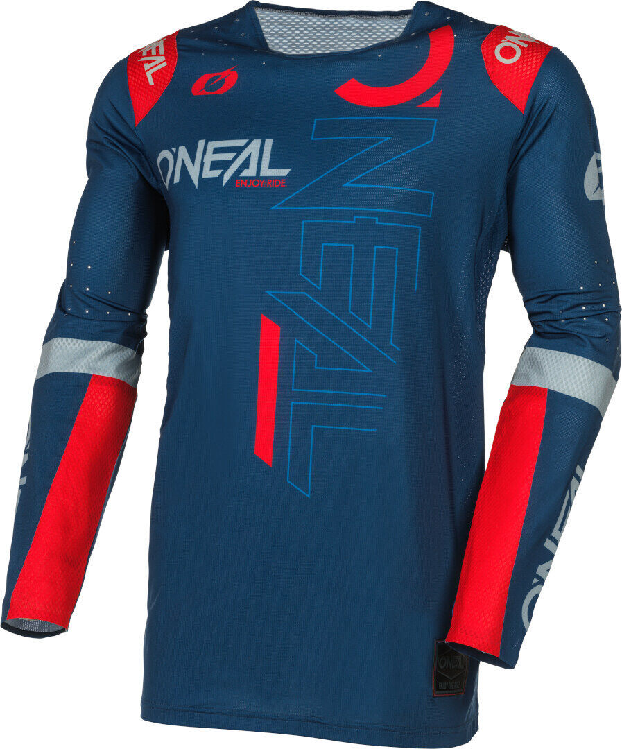 Oneal Prodigy Five Three Maillot de motocross - Rojo Azul (XL)