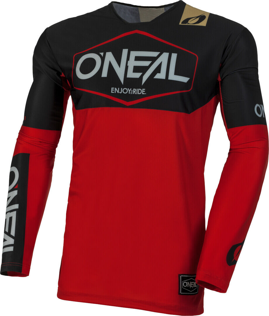 Oneal Mayhem Hexx Maillot de motocross - Negro Rojo