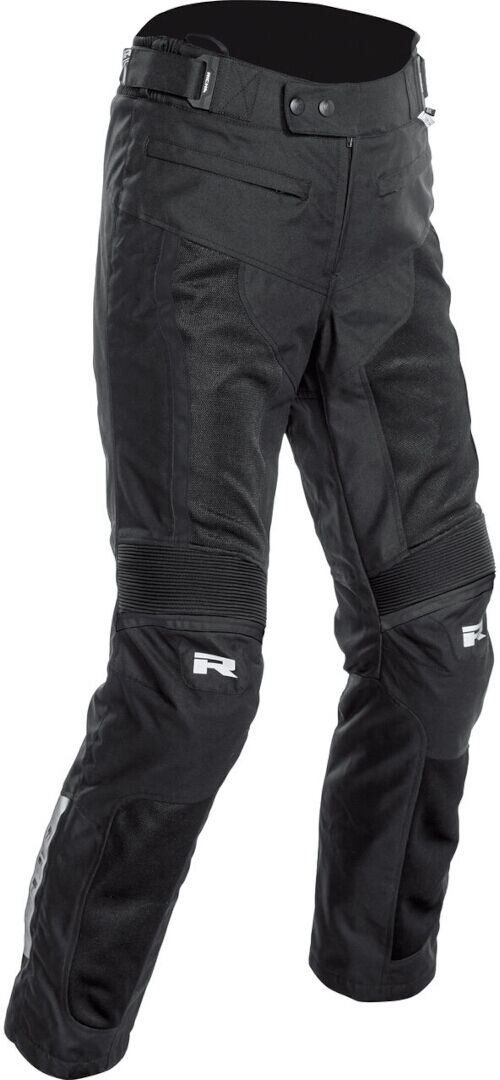 Richa Airvent Evo 2 Pantalones textiles impermeables para motocicletas - Negro (S)