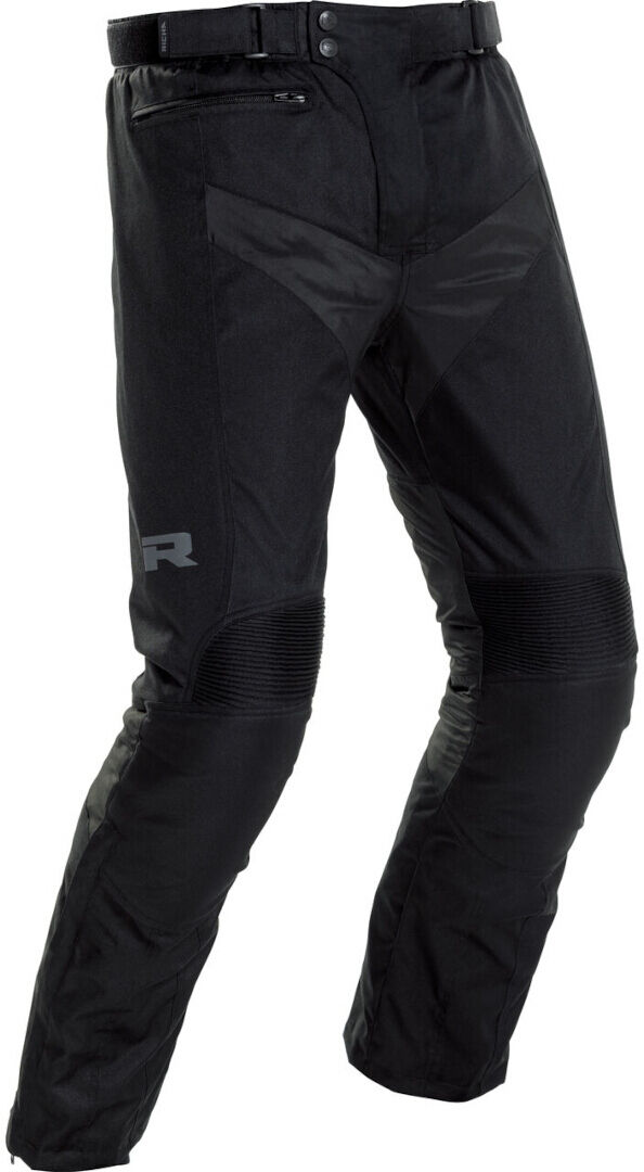 Richa Buster Pantalones textiles impermeables para motocicletas - Negro (3XL)