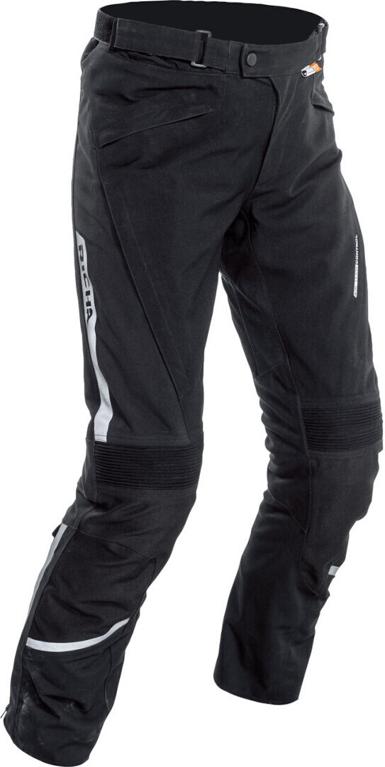 Richa Colorado 2 Pro Pantalones textiles impermeables para motocicletas - Negro (3XL)