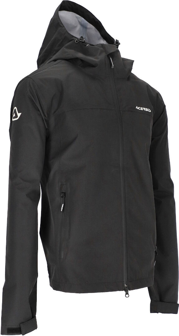 Acerbis Paddock 3L Chaqueta impermeable - Negro (M)