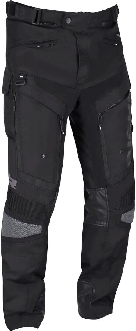 Richa Infinity 2 Adventure Pantalones textiles impermeables para motocicletas - Negro (M)
