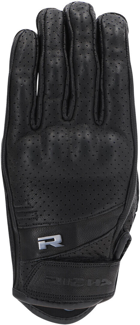 Richa Custom 2 Guantes de moto perforados - Negro (M)