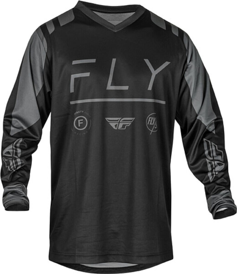 FLY Racing F-16 2024 Maillot de motocross - Negro Gris (2XL)