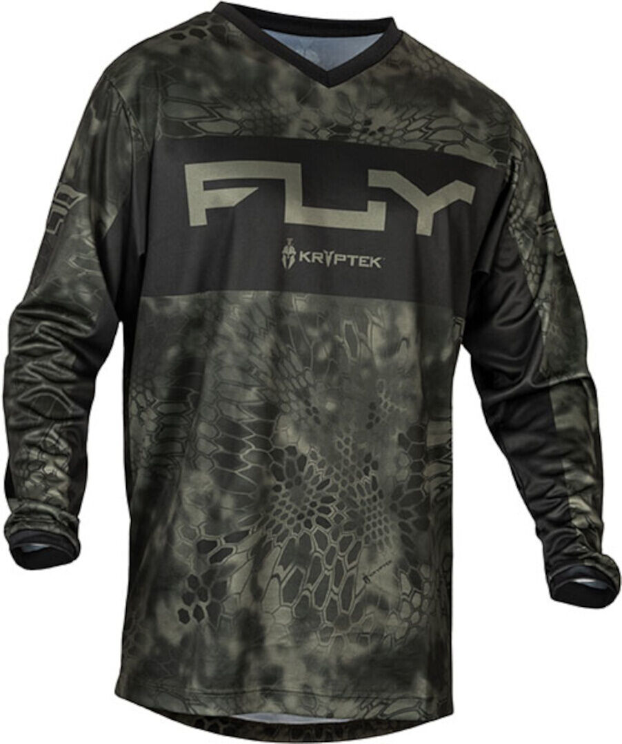 FLY Racing F-16 S.E. 2024 Maillot de motocross - Negro Gris