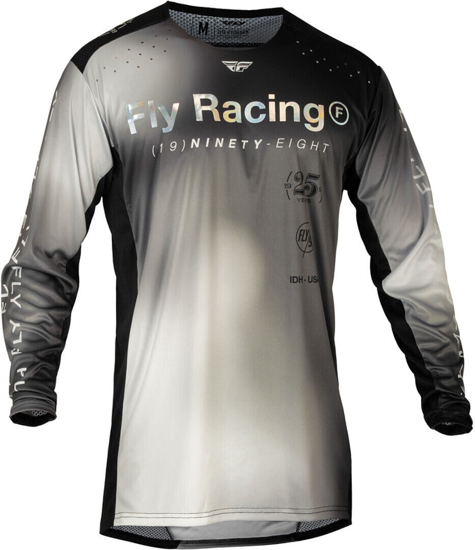 FLY Racing Lite S.E. 2024 Maillot de motocross - Negro Gris (2XL)