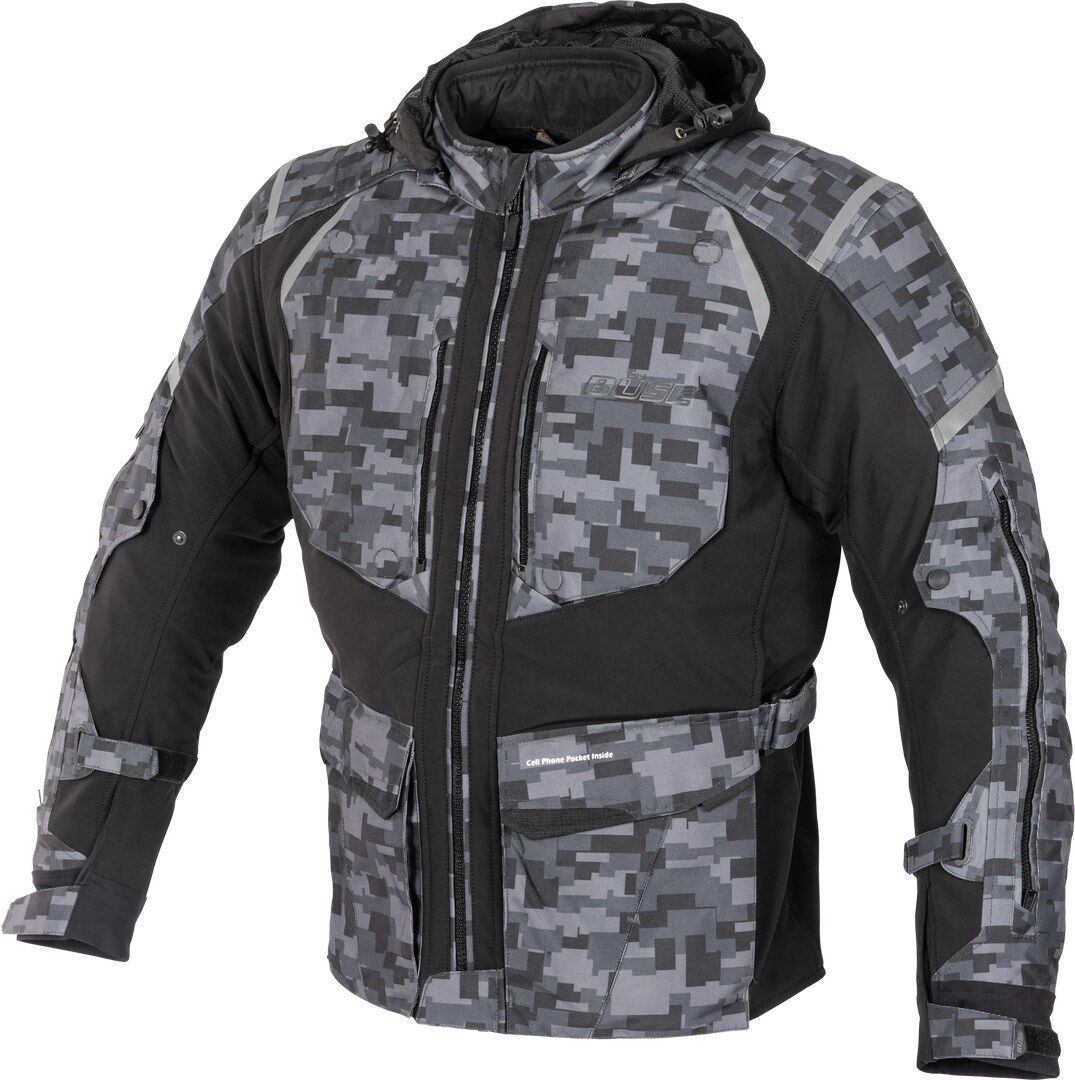 Büse Bristol Chaqueta textil de moto - Multicolor (L)