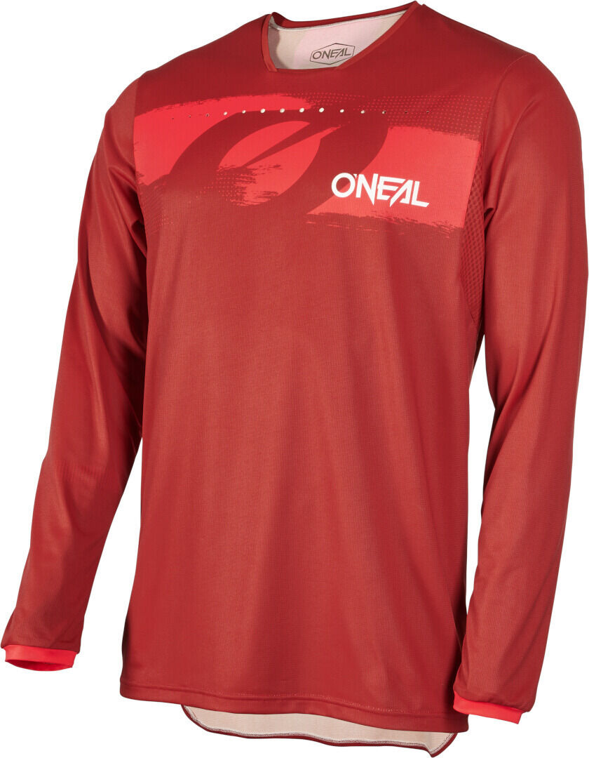 Oneal Element FR Hybrid V.24 Maillot de bicicleta - Rojo (L)