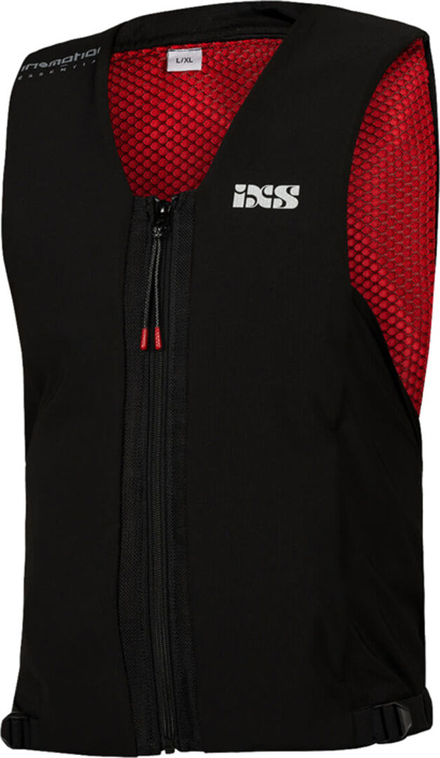 IXS IPRO 1.0 Chaleco Airbag - Negro (L XL)