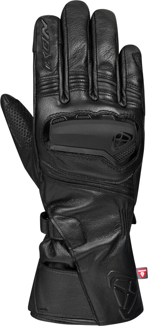 Ixon Pro Miles Guantes de moto de invierno impermeables - Negro (S)