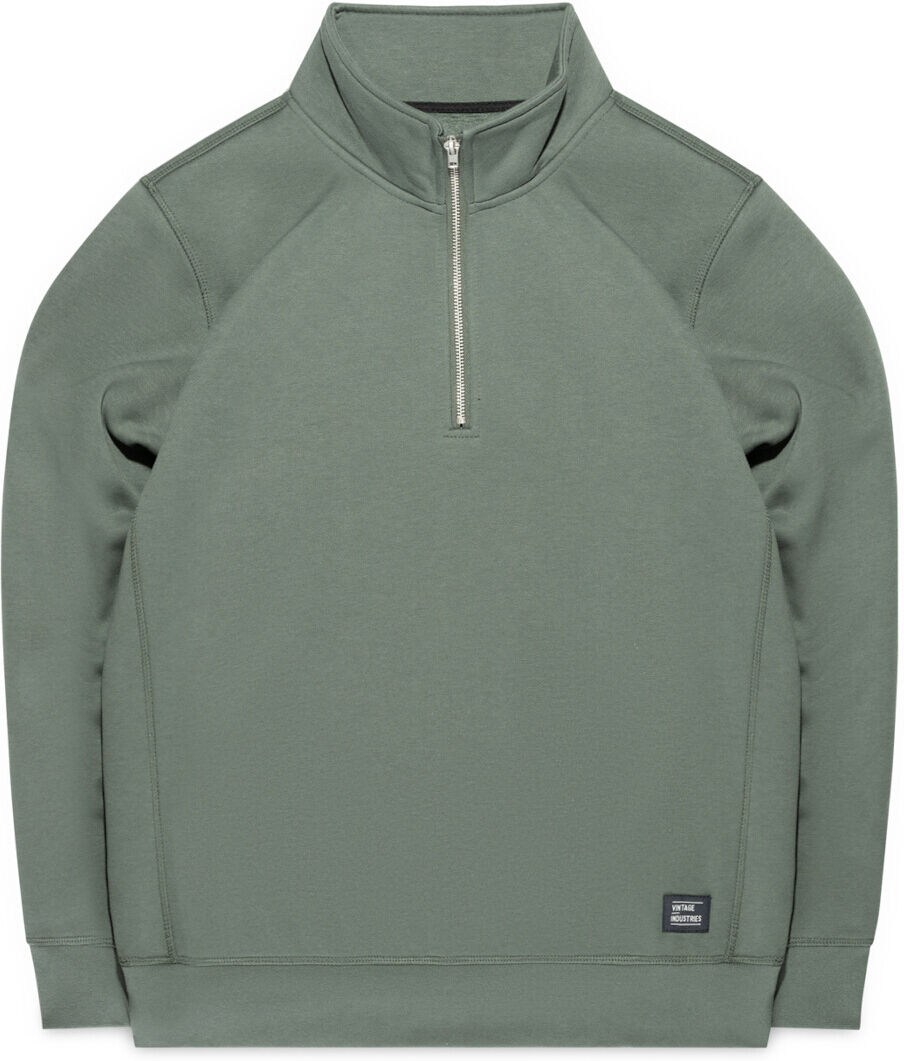 Vintage Industries Boulder Sudadera con capucha - Gris (L)