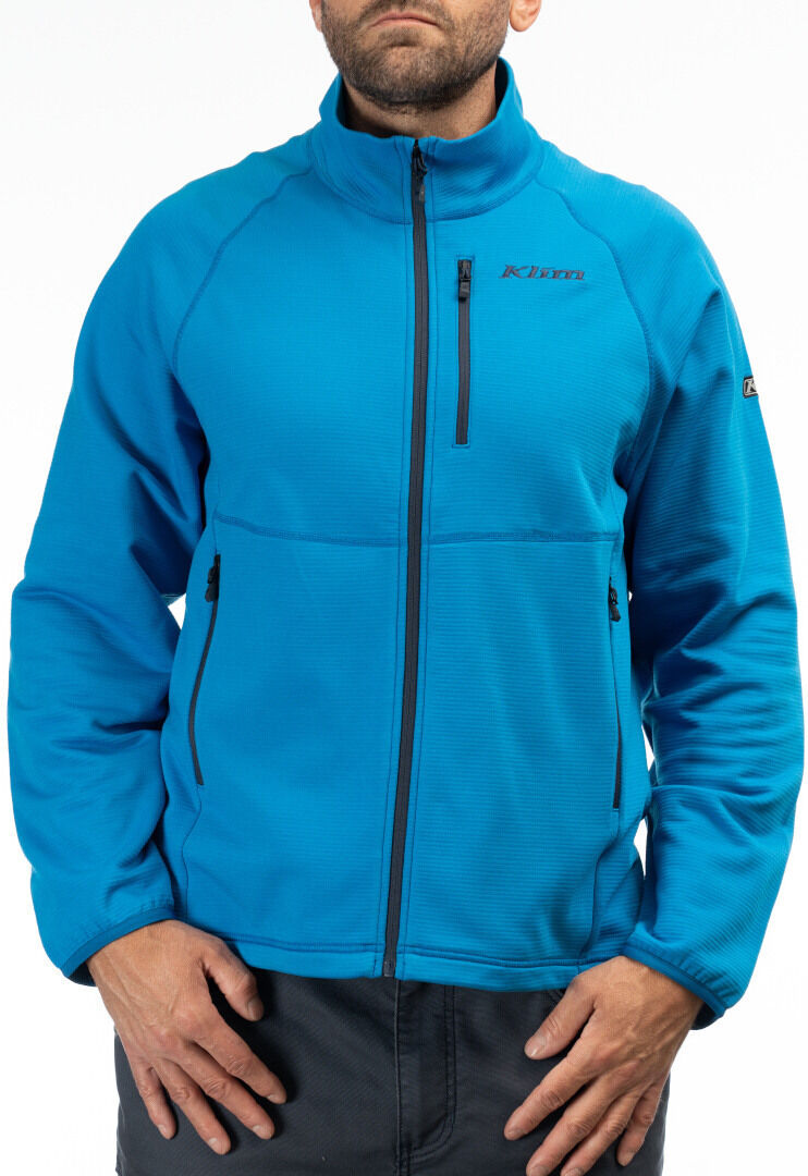 Klim Highline Chaqueta de forro polar - Azul (XL)