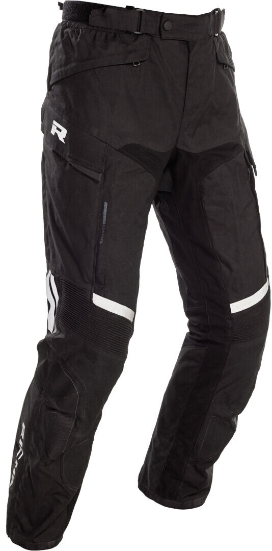 Richa Touareg 2 Pantalones textiles impermeables para motocicletas - Negro (5XL)
