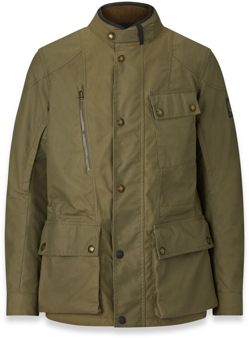 Belstaff Waymaster Chaqueta textil de moto - Verde (3XL)