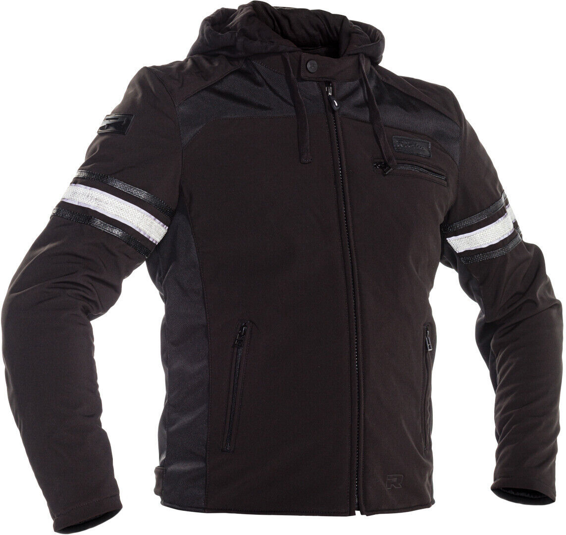 Richa Toulon 2 Softshell Mesh Chaqueta textil de moto - Negro