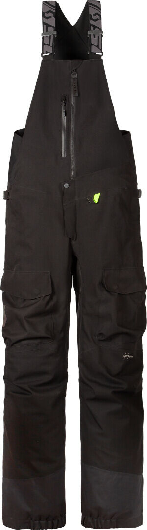 Scott Snow Flex Dryo Pantalones para motos de nieve - Negro (M)