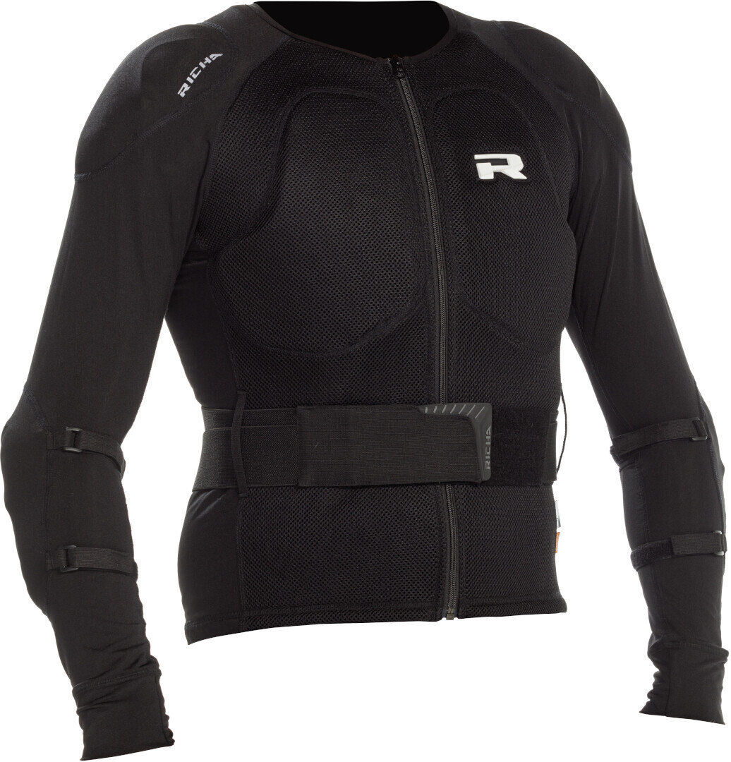 Richa Force D3O Chaqueta protectora - Negro (M)