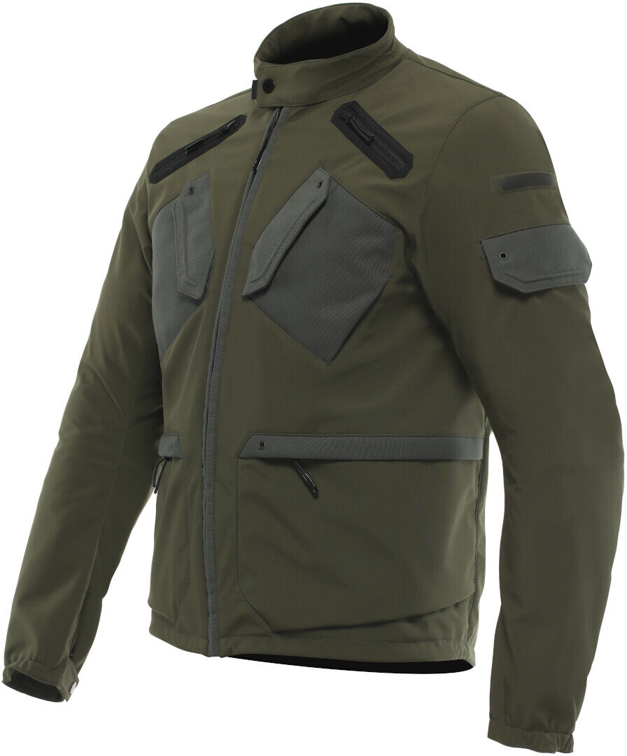 Dainese Lario Chaqueta textil de moto - Verde (50)