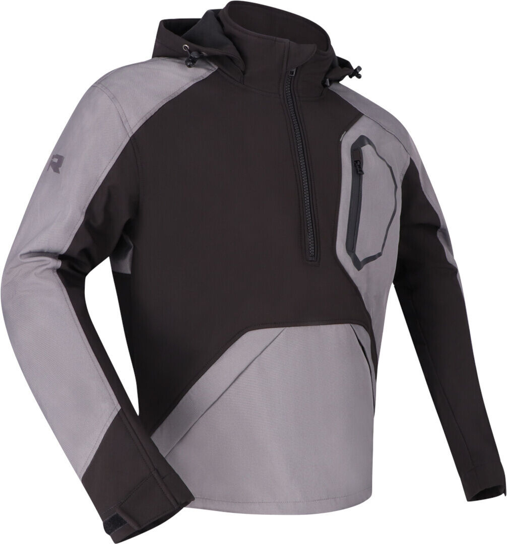 Richa Berlin Chaqueta textil de moto - Negro Gris (M)