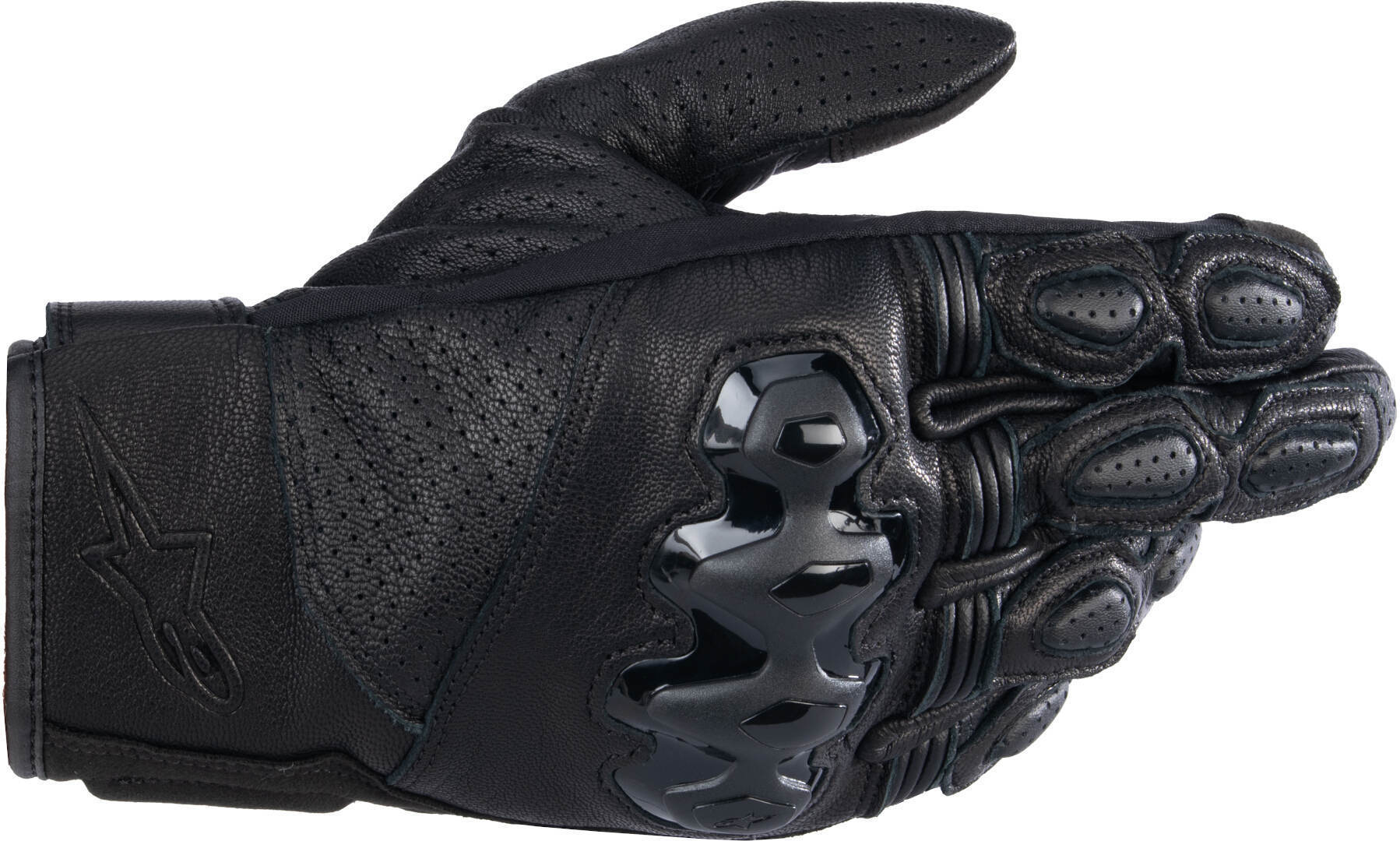 Alpinestars Celer v3 Guantes de moto perforados - Negro (M)