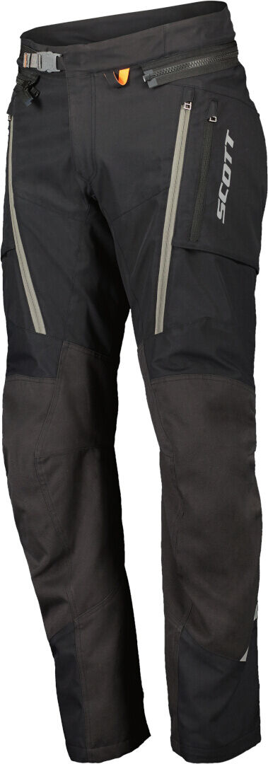 Scott Superlight Pantalones Textiles Motorcyce - Negro (XS)