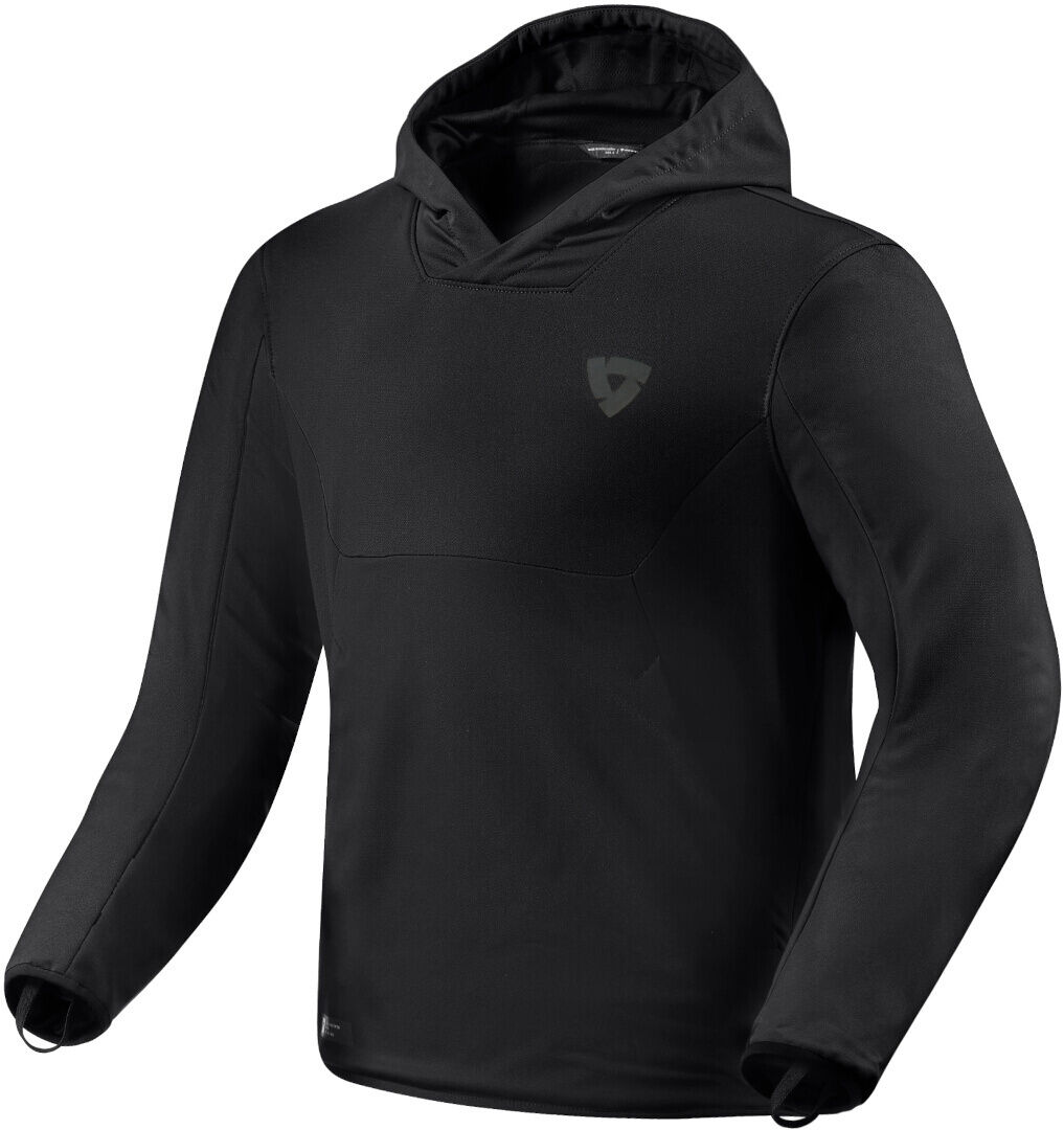 Revit Andon Sudadera con capucha de moto - Negro (3XL)