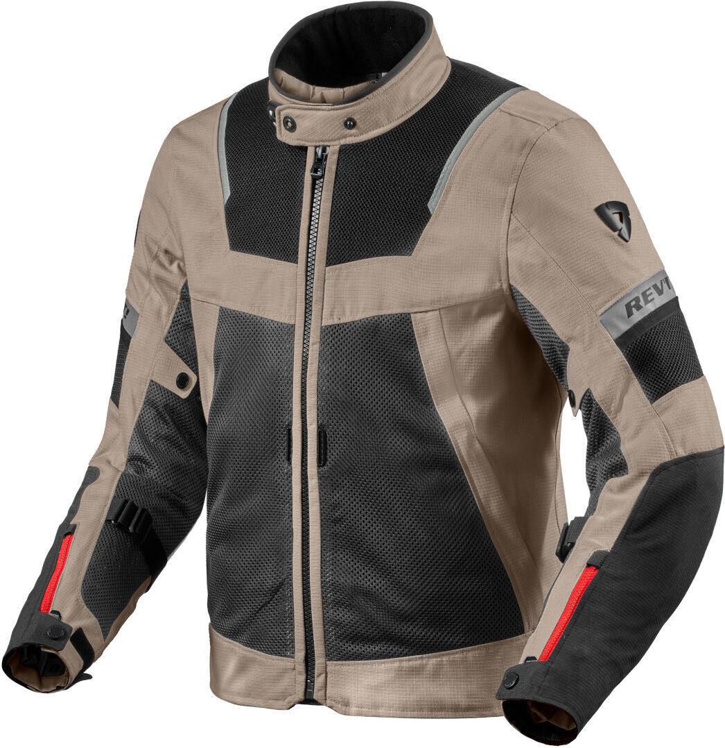 Revit Tornado 4 H2O chaqueta textil impermeable para motocicletas - Negro Beige (XL)