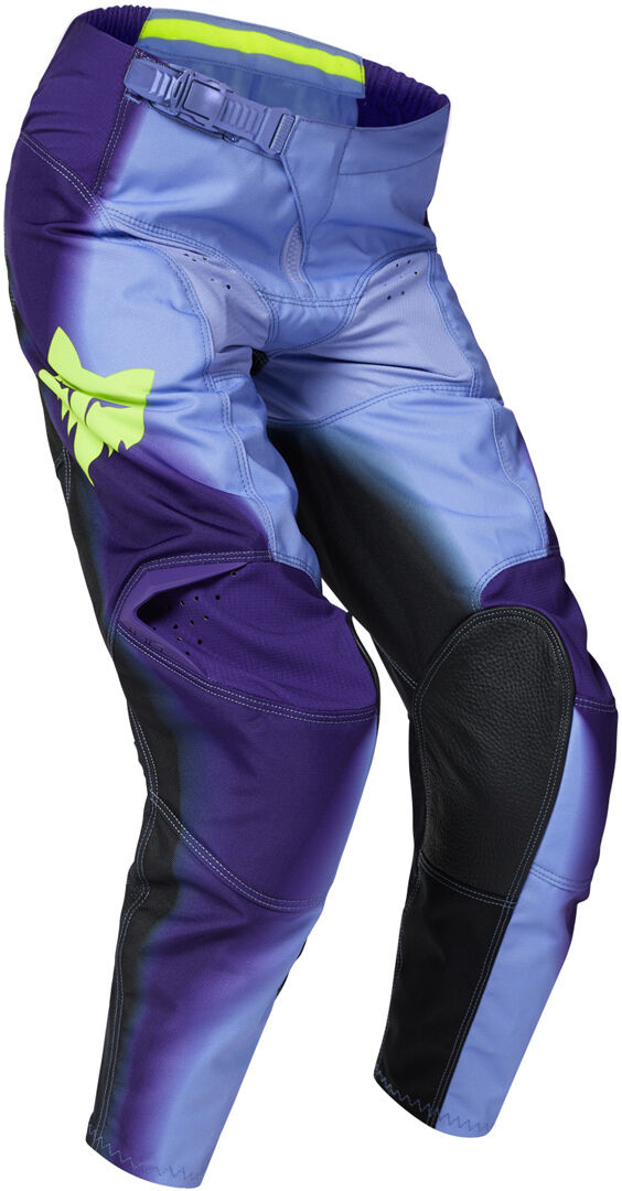 Fox 180 Interfere Pantalones de motocross para jóvenes - Negro Azul (XL)
