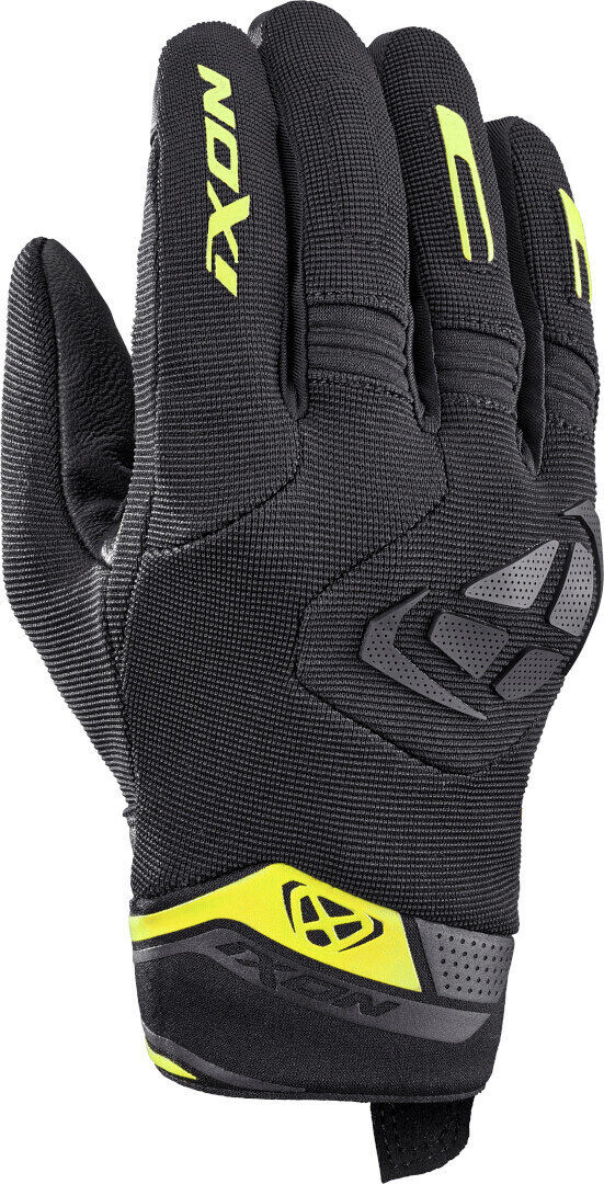 Ixon Mig 2 Guantes de moto - Negro Amarillo