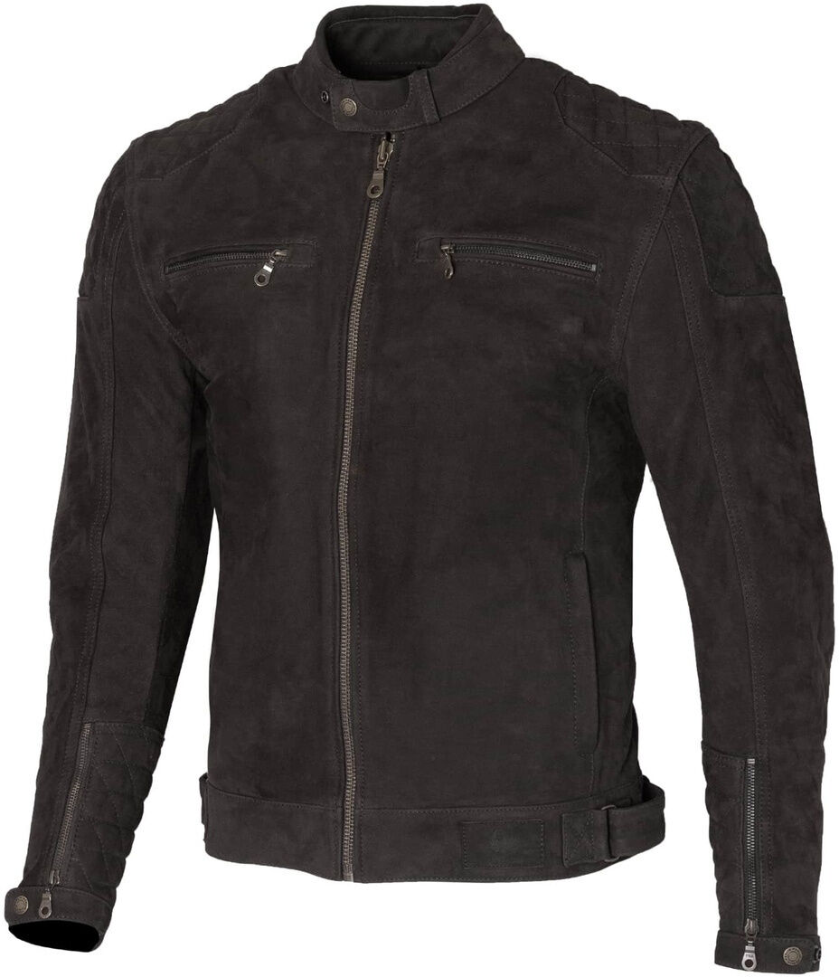 Merlin Torsten TFL D3O Chaqueta de cuero para moto - Negro (S)