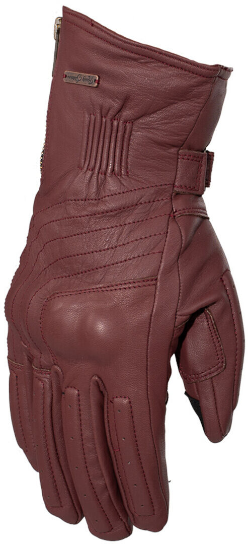 Rusty Stitches Ray Guantes de moto impermeables - Marrón (3XL)