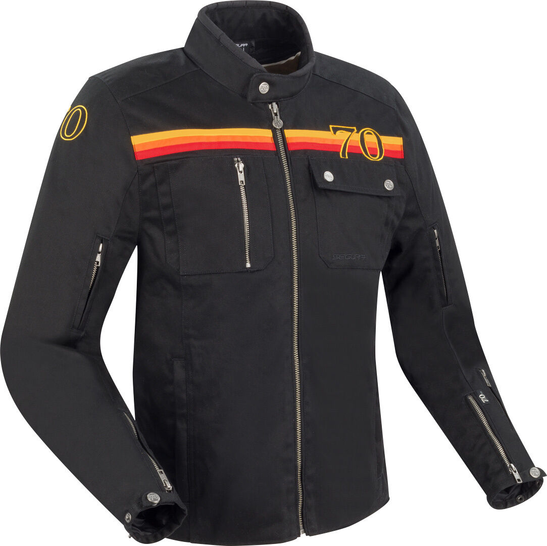 Segura Mamba Chaqueta textil de moto - Negro (S)