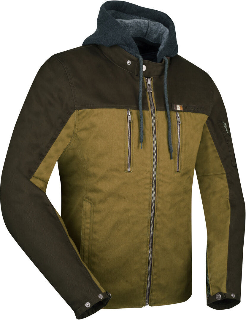 Segura Presto chaqueta textil impermeable para motocicletas - Marrón Beige (3XL)