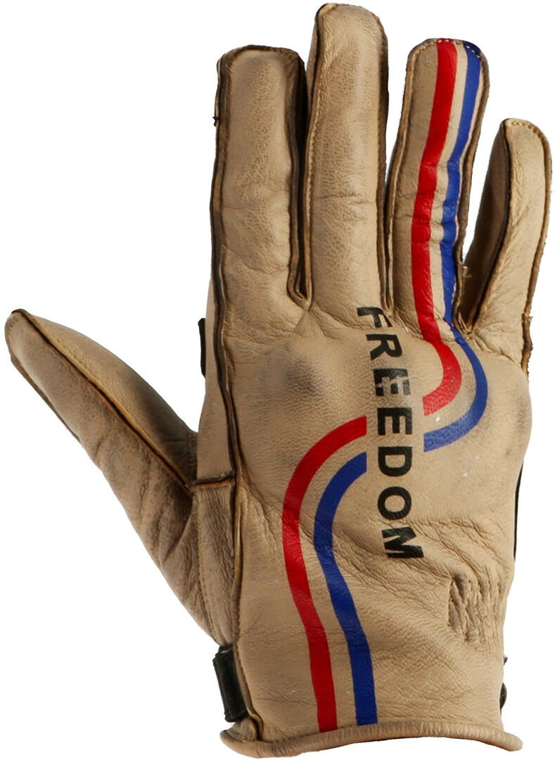 Helstons Freedom Guantes de moto de verano - Beige (M L)