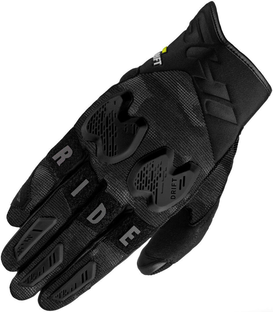 SHIMA Drift Camo Guantes de moto - Negro Verde Multicolor (S)