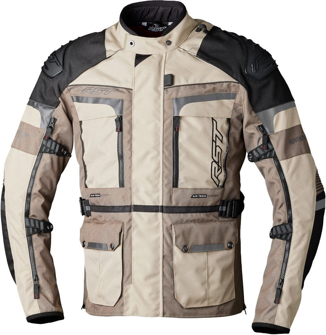 RST Pro Series Adventure-Xtreme Chaqueta textil de moto - Negro Beige